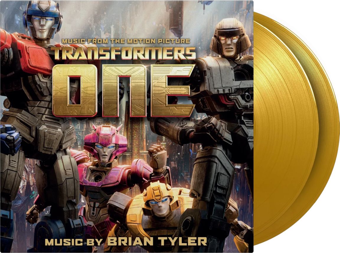 欧2LP Brian Tyler Transformers One (Yellow Vinyl) MOVATM386YELLOW Music On Vinyl 未開封 /00520 Transformers One Double Gold Vinyl LP Original Soundtrack